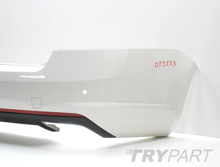 SKODA OCTAVIA III 5E5 RS VRS REAR BUMPER SEDAN + BOTTOM