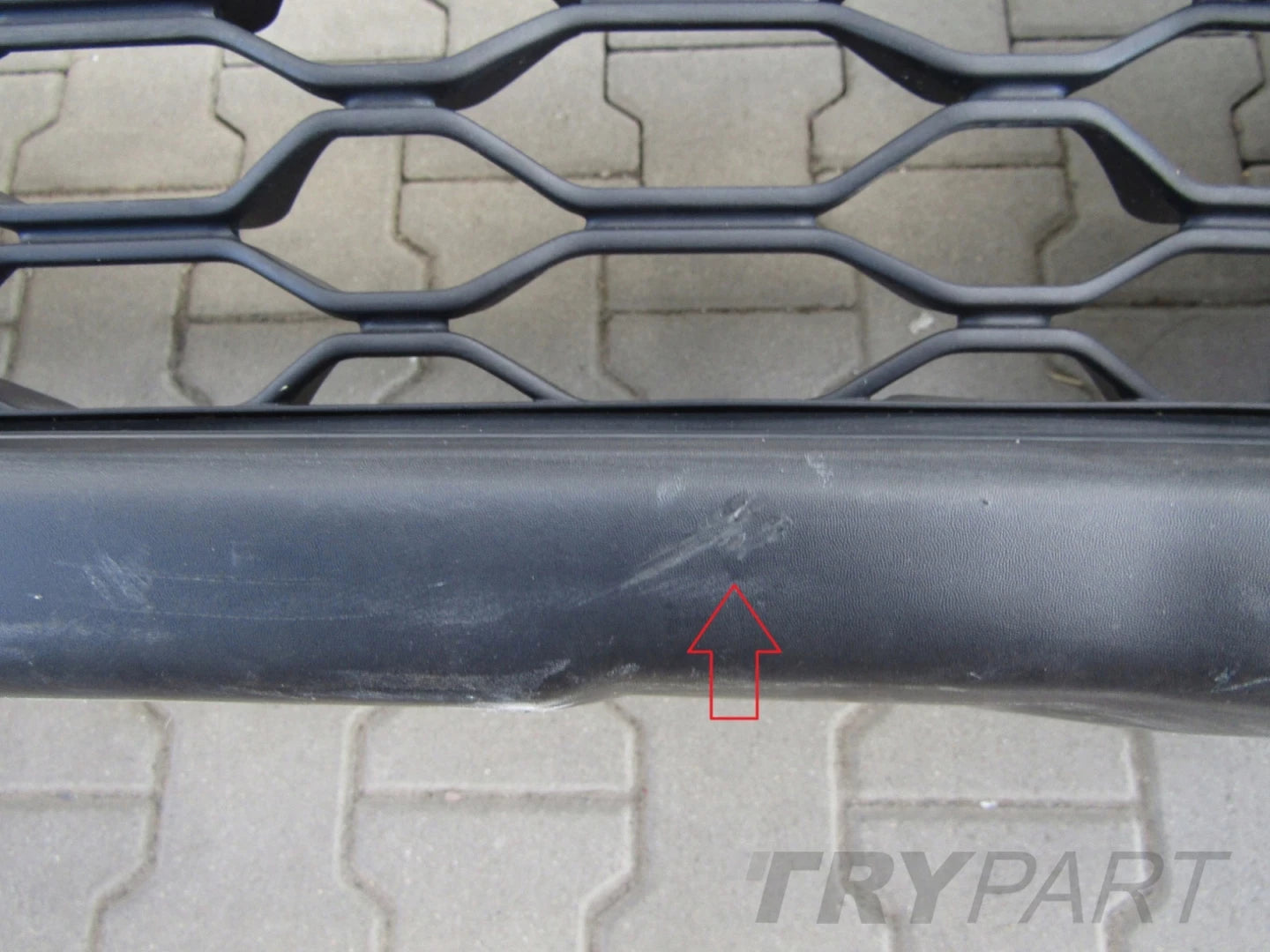 Front Bumper Mini Cooper Countryman S F60 2017-