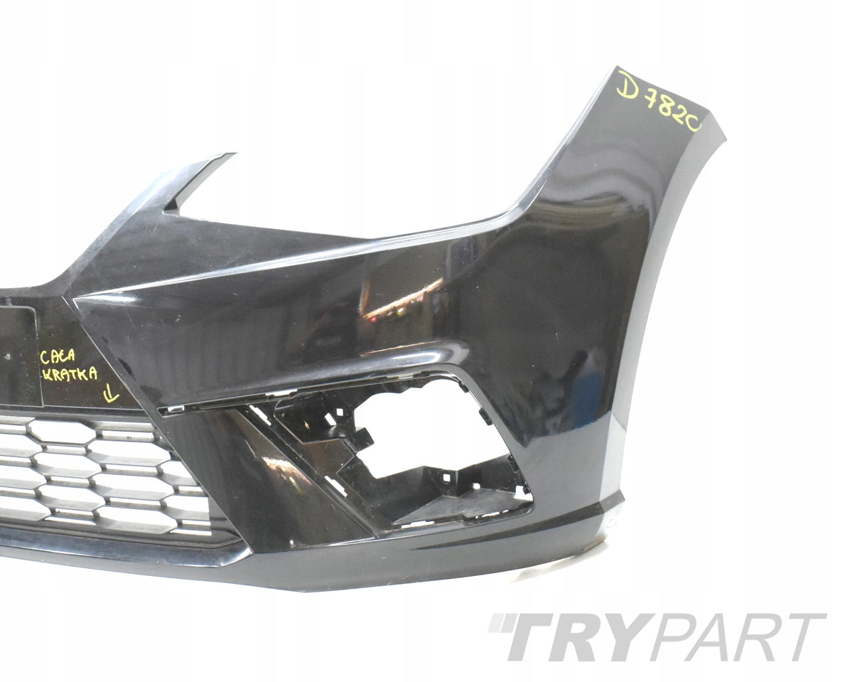 SEAT IBIZA V 6F0 FRONT BUMPER ORG + GRILLE