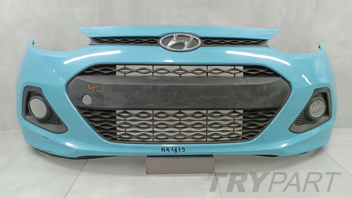 Front Bumper for Hyundai i10 II (2013-2016) + 1 Fog Light Hole