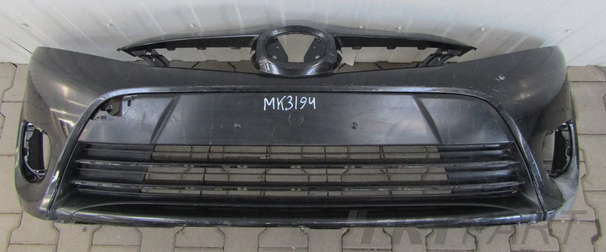 Front Bumper Toyota Verso Lift 13-18