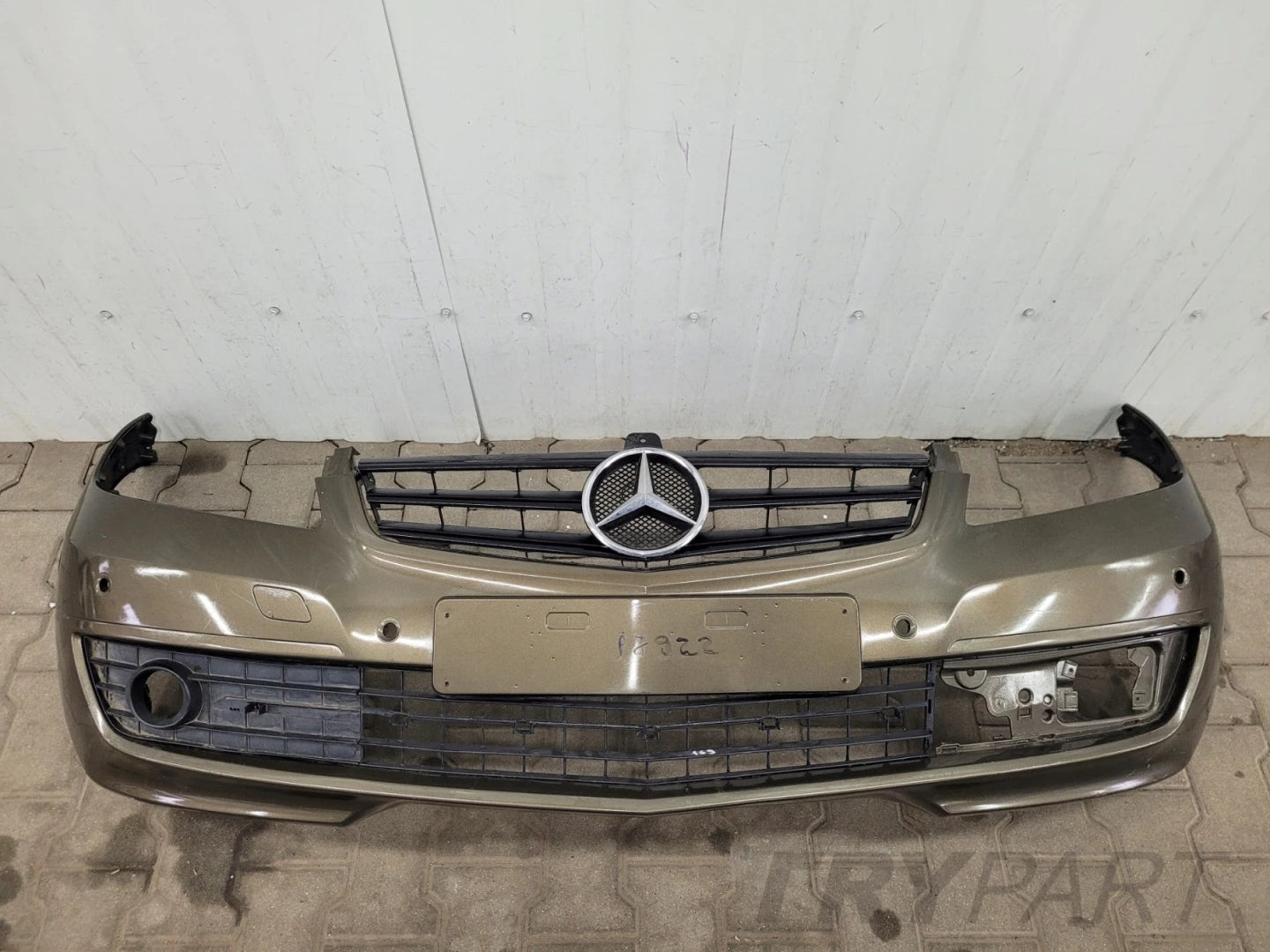 Front Bumper A-KLASA W169 169 LIFT 08-12