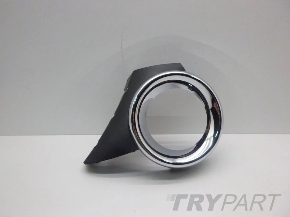 PEUGEOT 207 BUMPER GRILLE chrome fog light frame
