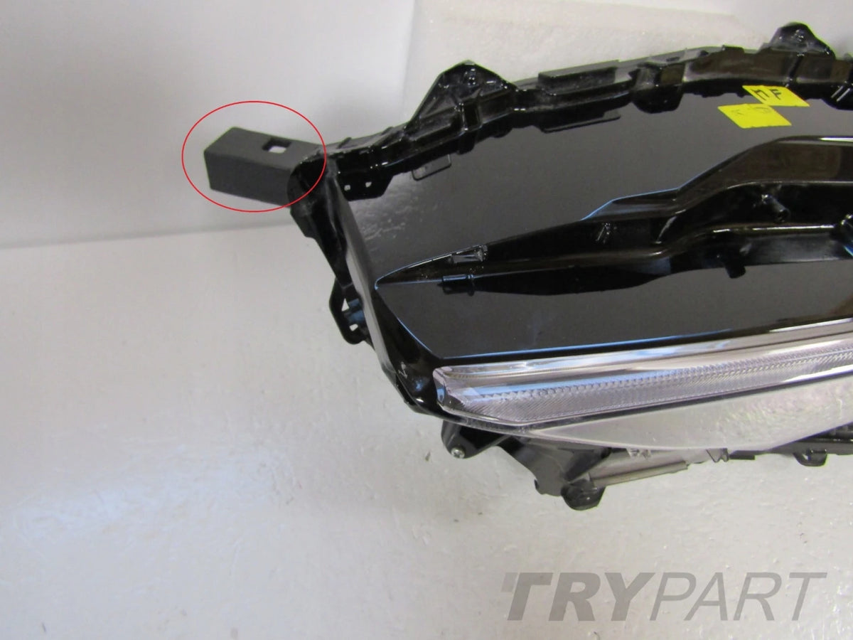 FRONT LAMP TOYOTA BZ4X EA10 FULL LED LH 22-