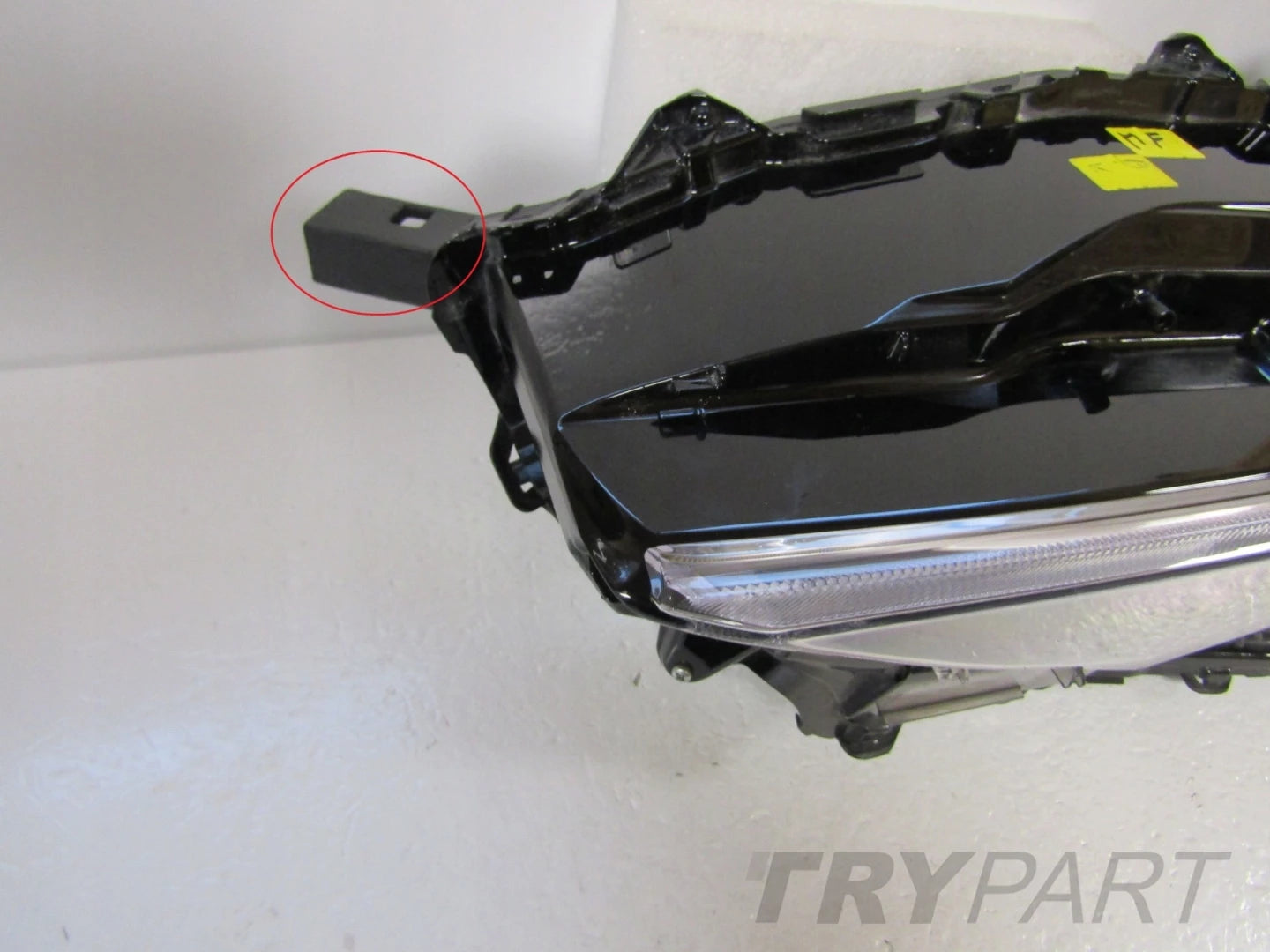 FRONT LAMP TOYOTA BZ4X EA10 FULL LED LH 22-