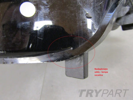 Front Lamp Volvo V60 II S60 III FULL LED ACTIVE HIGH BEAM 18- LH LEFT
