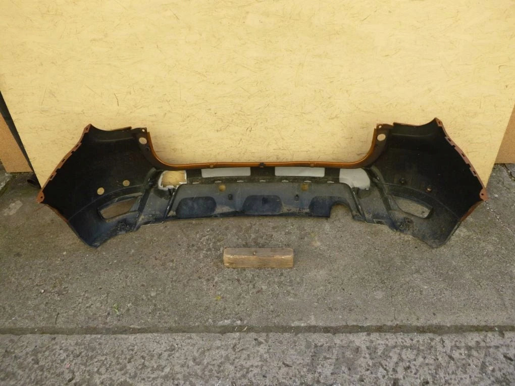 DACIA DUSTER 2 II 17- Rear Bumper