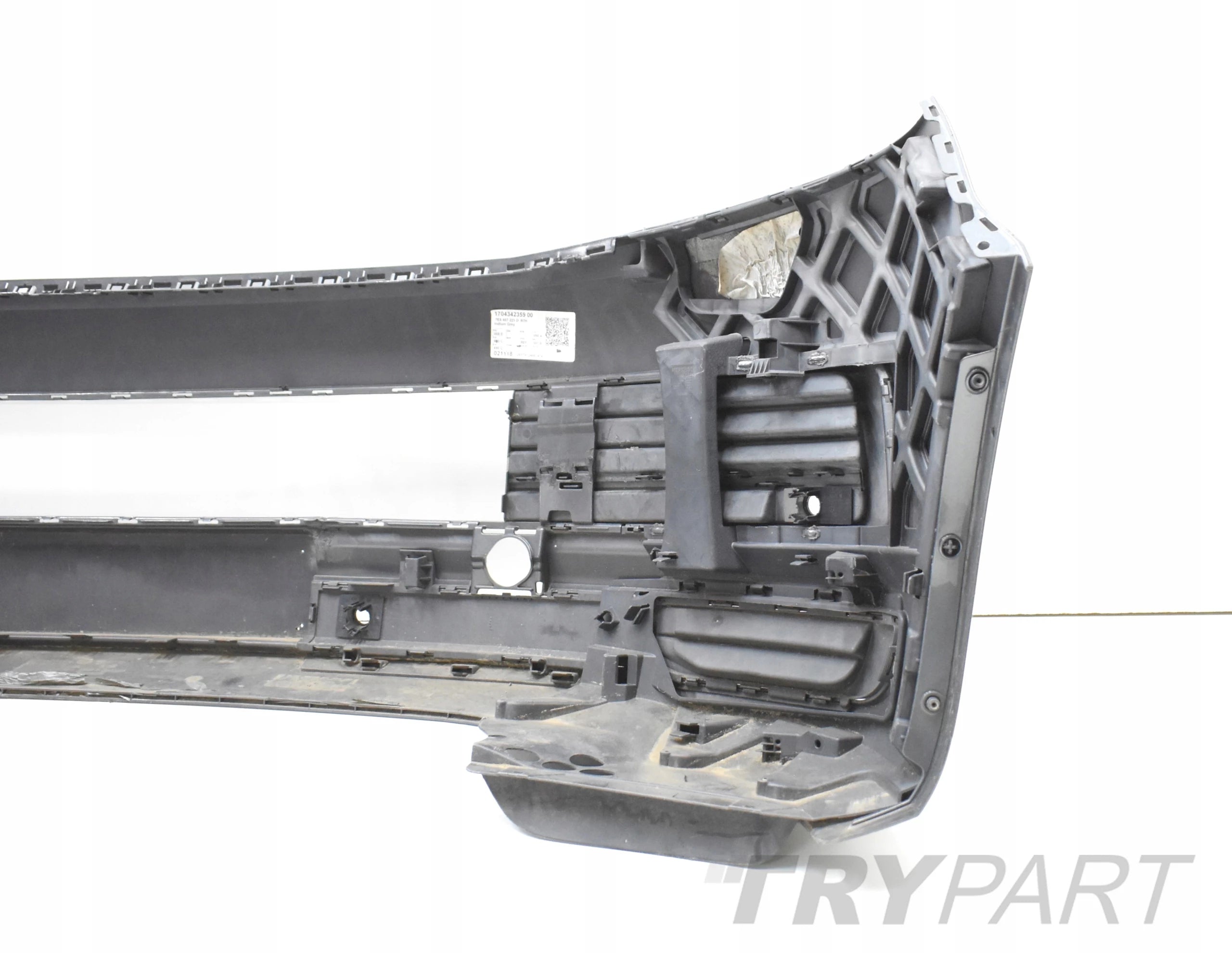 VW TRANSPORTER T6 MULTIVAN 7E5 FRONT BUMPER ORG