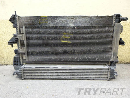 DUCATO JUMPER BOXER 14- Air Conditioning Radiator