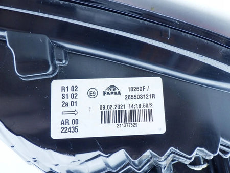 RENAULT TWINGO III 3 LIFT 18- Right Tail Light