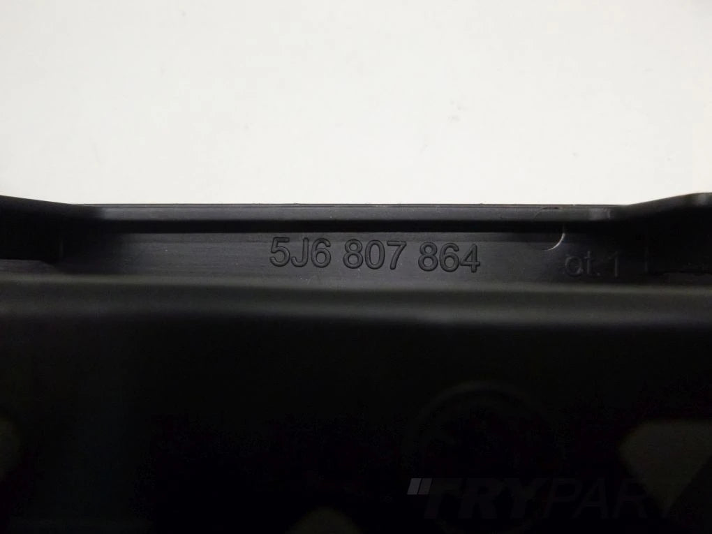 SKODA FABIA II 5J6 BUMPER MOUNTING SLIDE SET