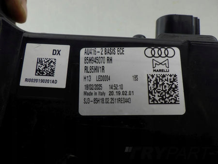 AUDI Q6 E-TRON E TRON LED BASIC 24- Right Taillight