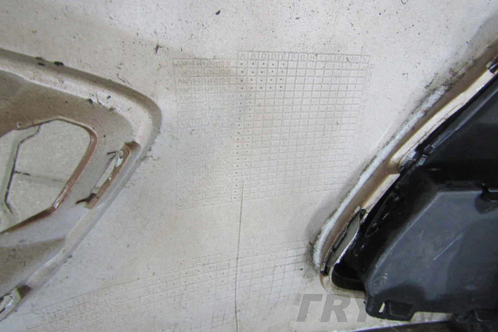 Front Bumper Ford C-Max MK2 II 10-14