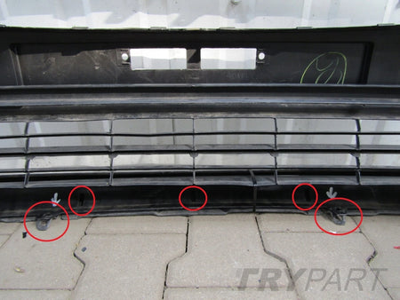 Front Bumper for Toyota RAV4 IV 12-15
