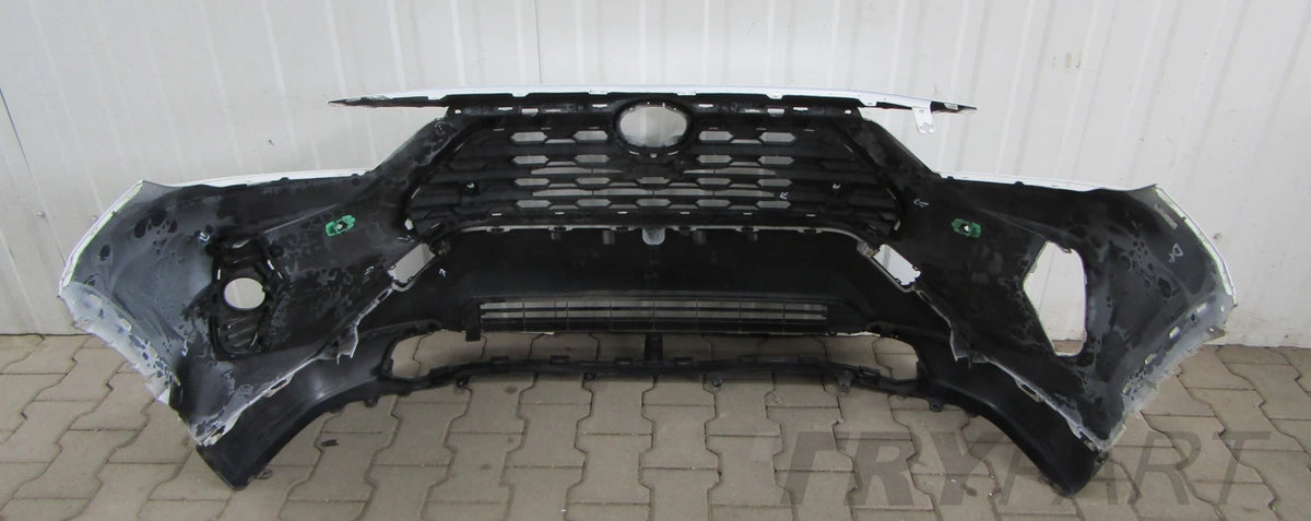 Front Bumper Toyota Rav4 5 V 18-