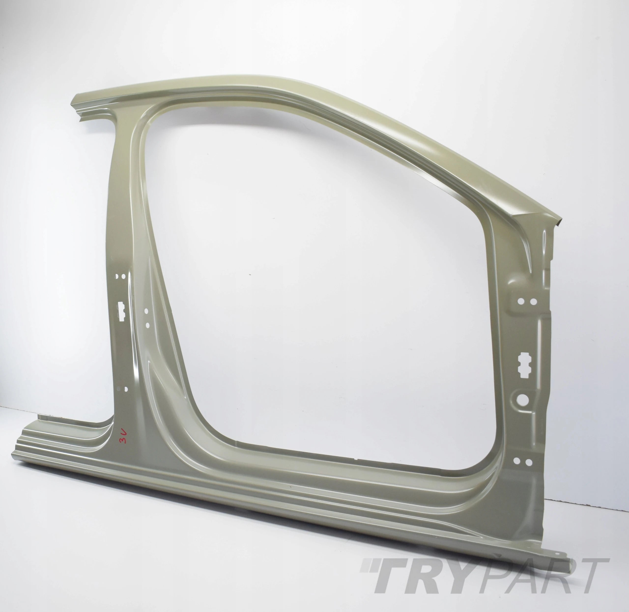 SUPERB III 3V RIGHT SILL PANEL COVER FRAME ORG NEW