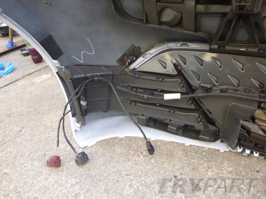 CUPRA BORN RADAR PDC COMPLETE FRONT BUMPER