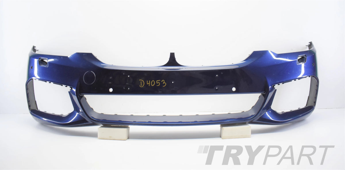 BMW 5 Series G30 G31 M Sport Package Front Bumper Genuine