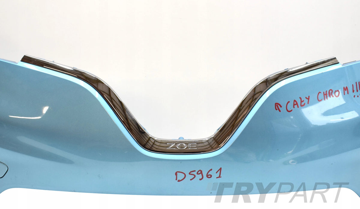RENAULT ZOE Facelift Front Bumper + Full Chrome