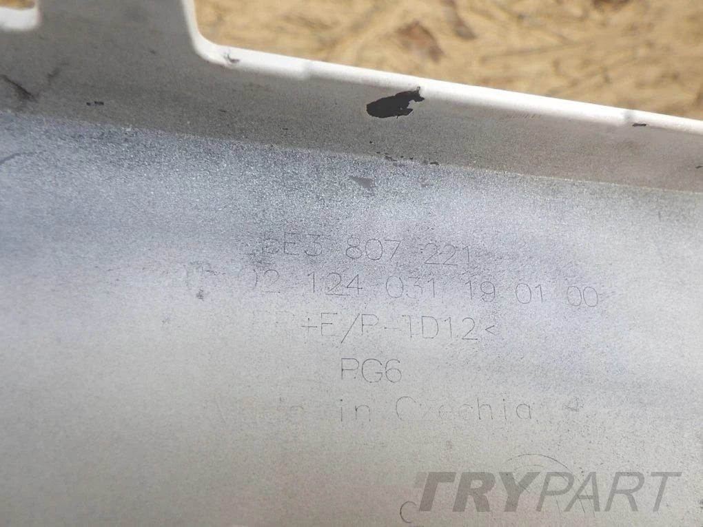 SKODA OCTAVIA 4 IV 5E3 19- Front Bumper