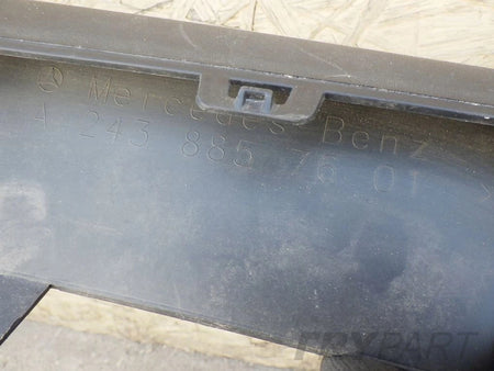 MERCEDES EQB 243 Front Bumper Spoiler Lip