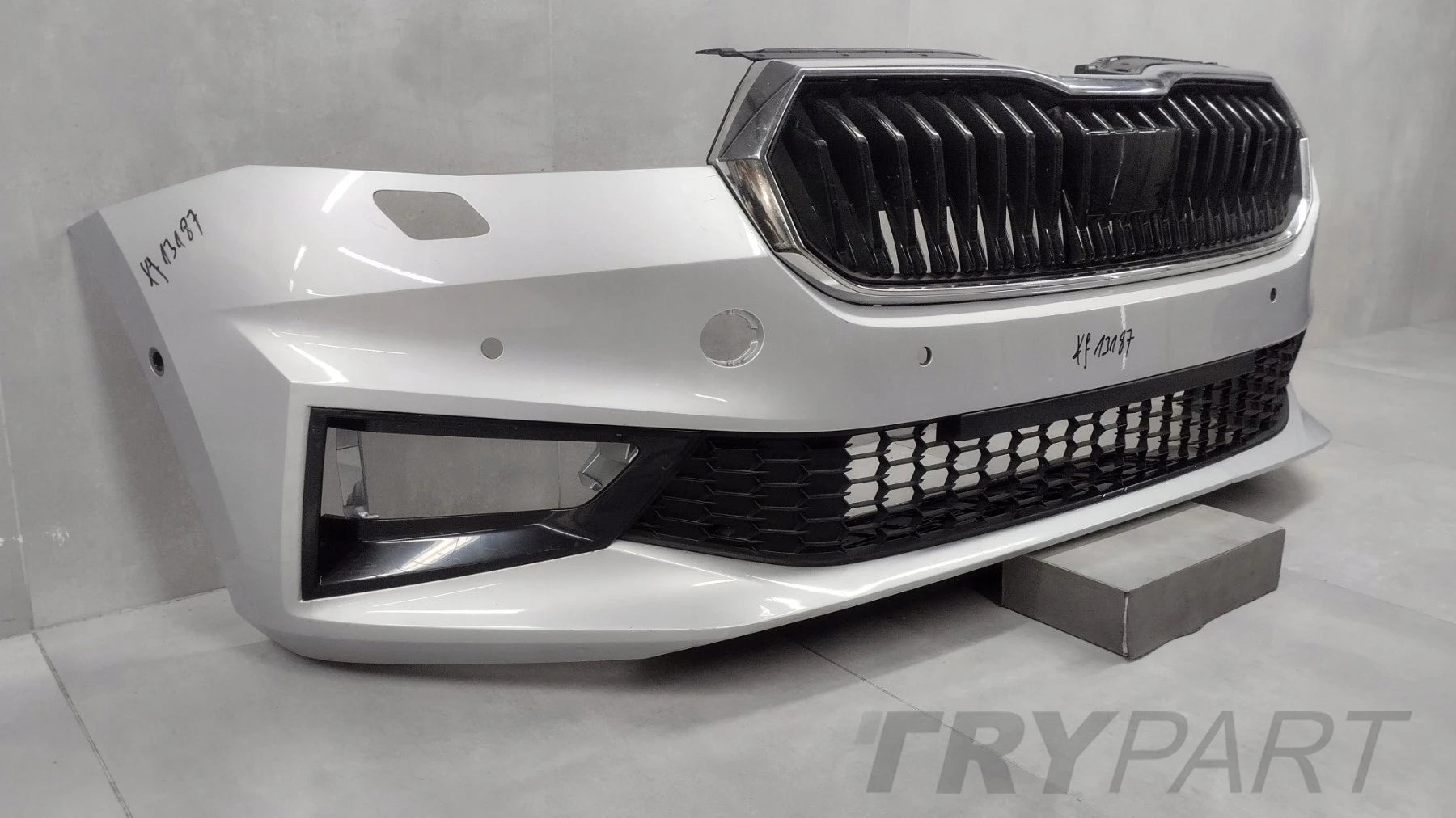 Front Bumper for Skoda Fabia IV 4 6VA 21-
