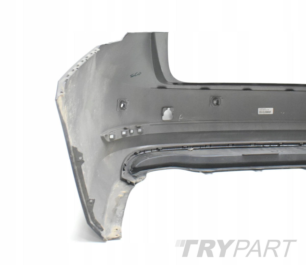 SKODA OCTAVIA IV 5E6 REAR BUMPER SEDAN ORG + BOTTOM