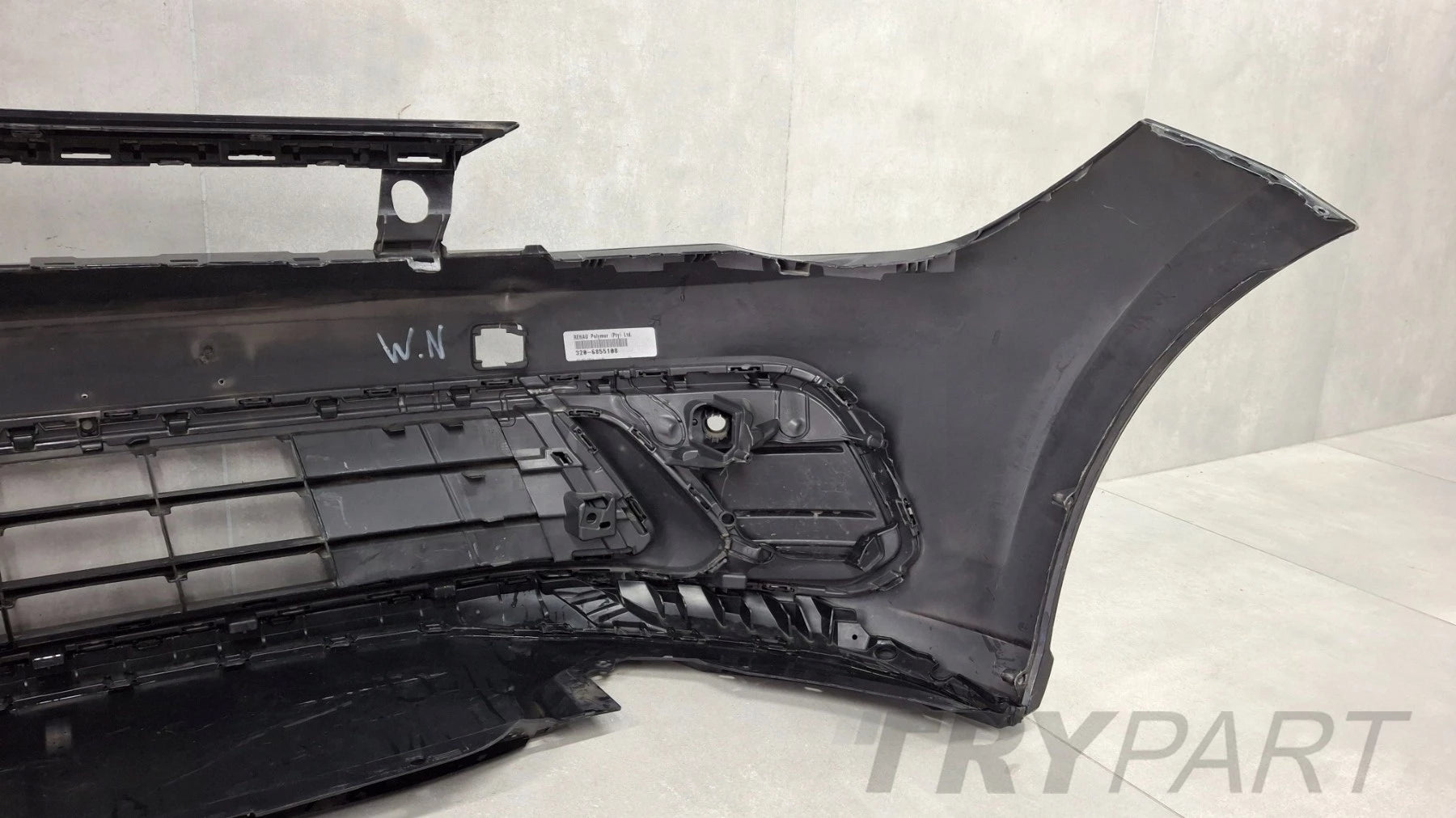 Front Bumper Volkswagen VW Polo VI 2G 2GS Lift 20- / + Cover