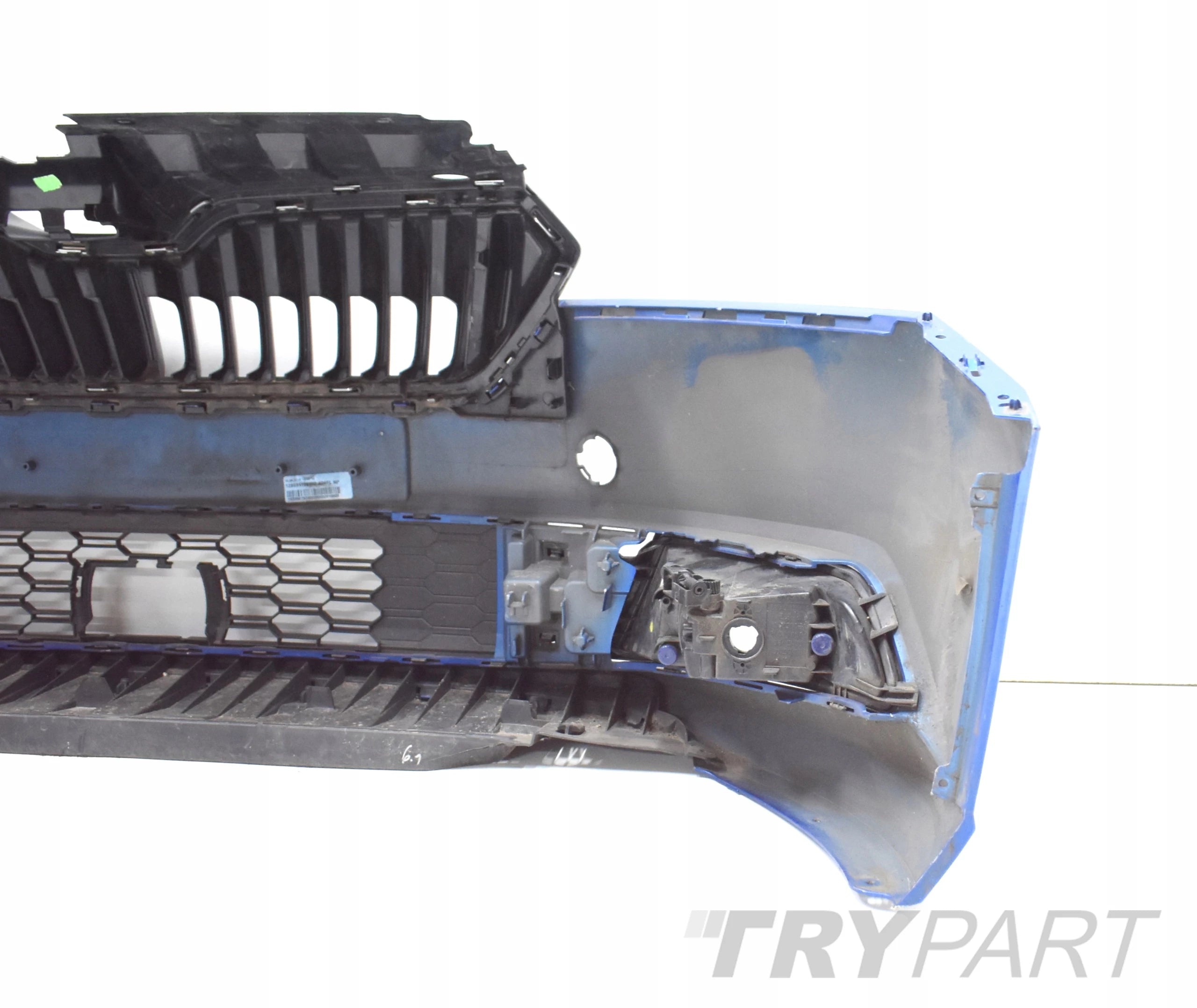 SKODA FABIA III LIFT 6V0 FRONT BUMPER ORG + GRILLE + VENTS