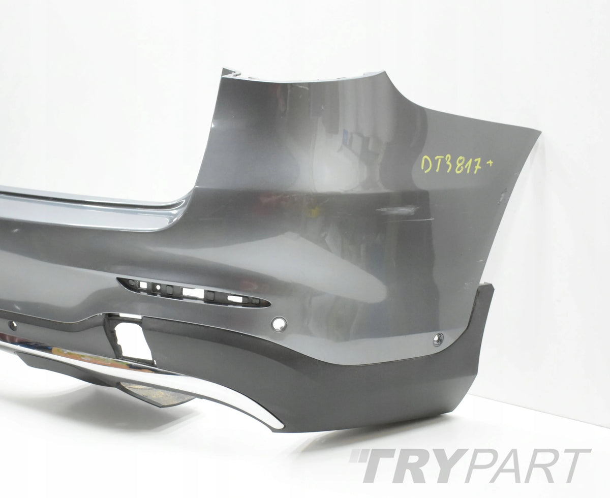 MERCEDES GLC W253 AMG REAR BUMPER ORIGINAL!