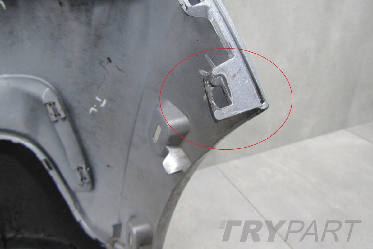 Rear Bumper for Citroen C4 CACTUS LIFT 17-