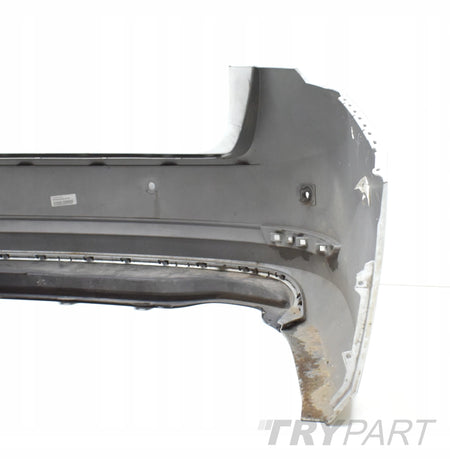 SKODA OCTAVIA IV 5E6 REAR BUMPER SEDAN ORG + BOTTOM