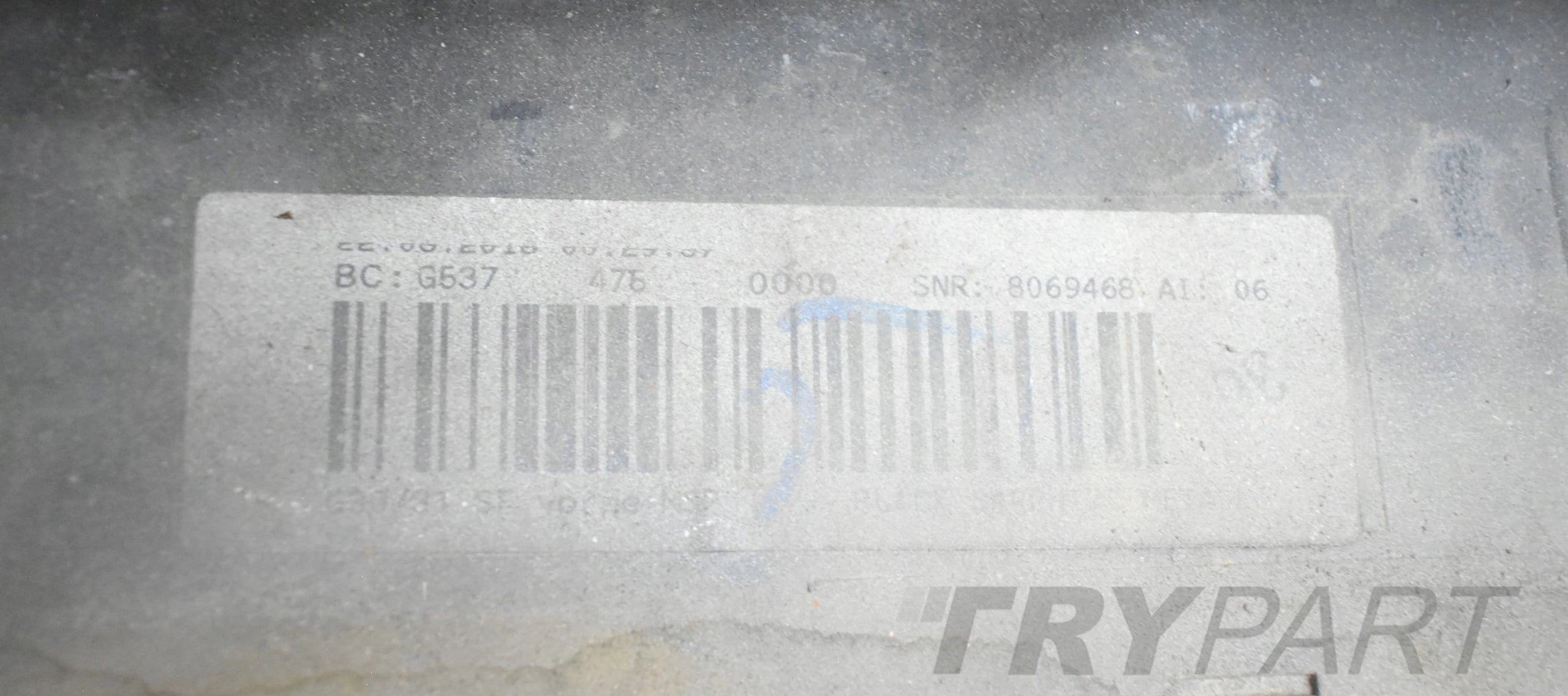BMW 5 G30 G31 M PACKAGE FRONT BUMPER ORG