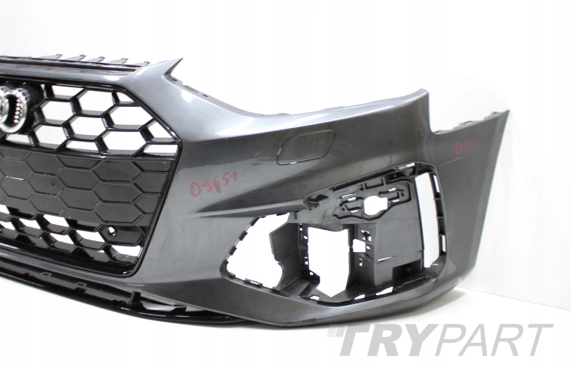 AUDI A4 S4 B9 8W LIFT S LINE FRONT BUMPER ORG + GRILLE
