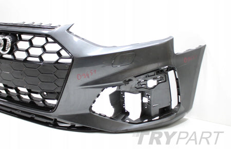 AUDI A4 S4 B9 8W LIFT S LINE FRONT BUMPER ORG + GRILLE