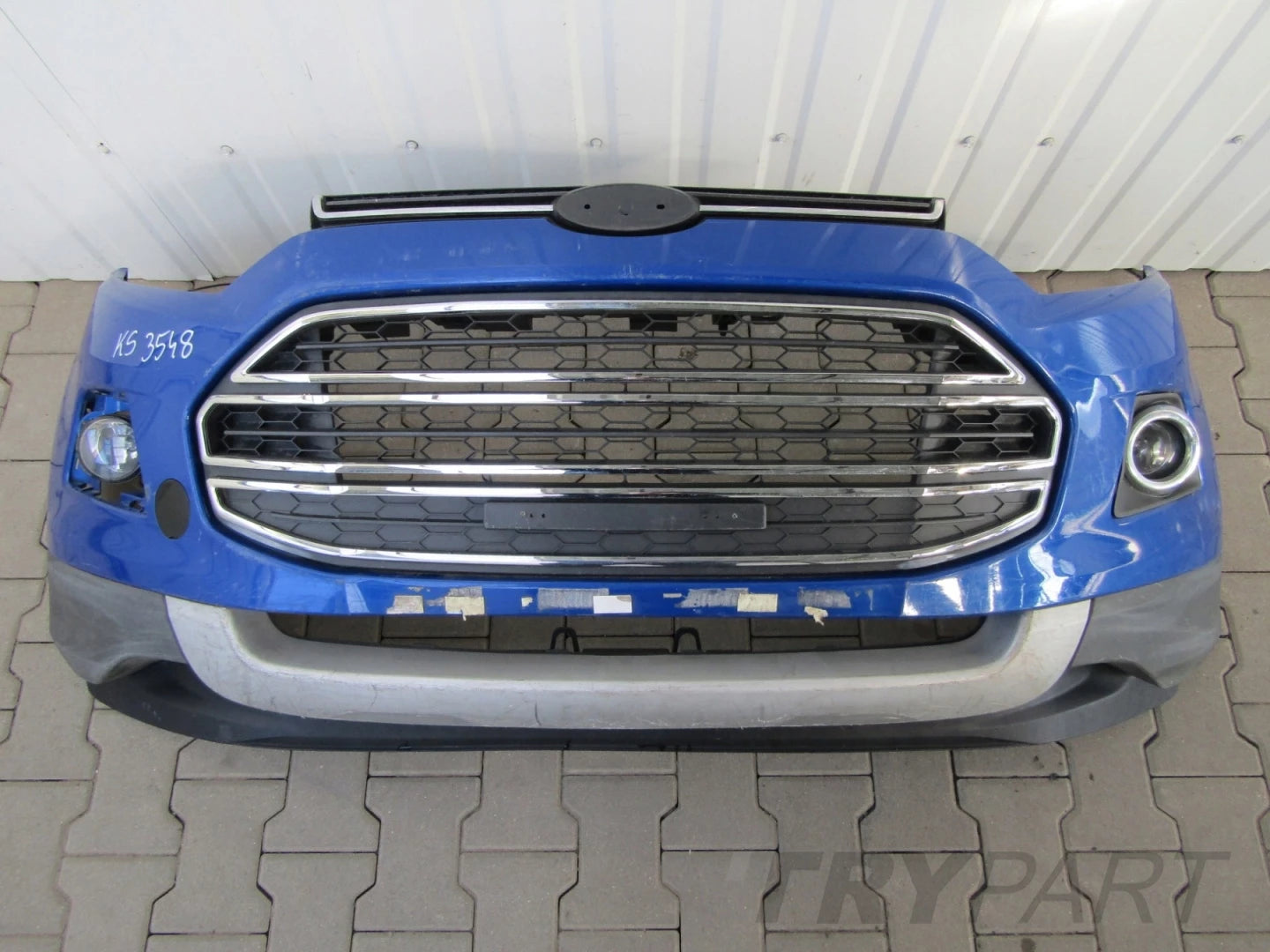 Front Bumper Ford Ecosport 13-17