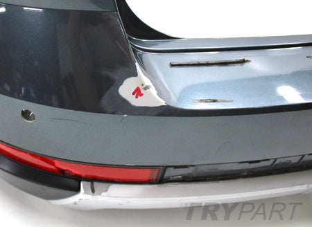 SKODA OCTAVIA III 5E9 SCOUT REAR BUMPER ORIGINAL ESTATE + BOTTOM