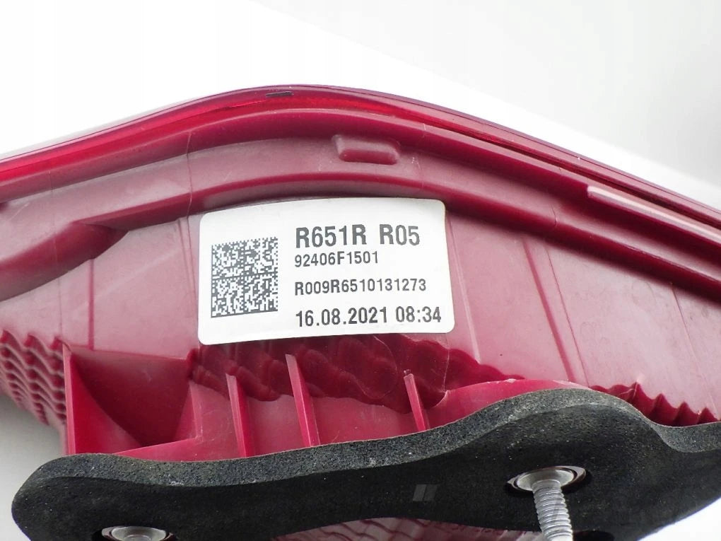 KIA SPORTAGE IV 4 LIFT left rear lamp