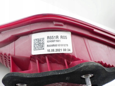 KIA SPORTAGE IV 4 LIFT left rear lamp