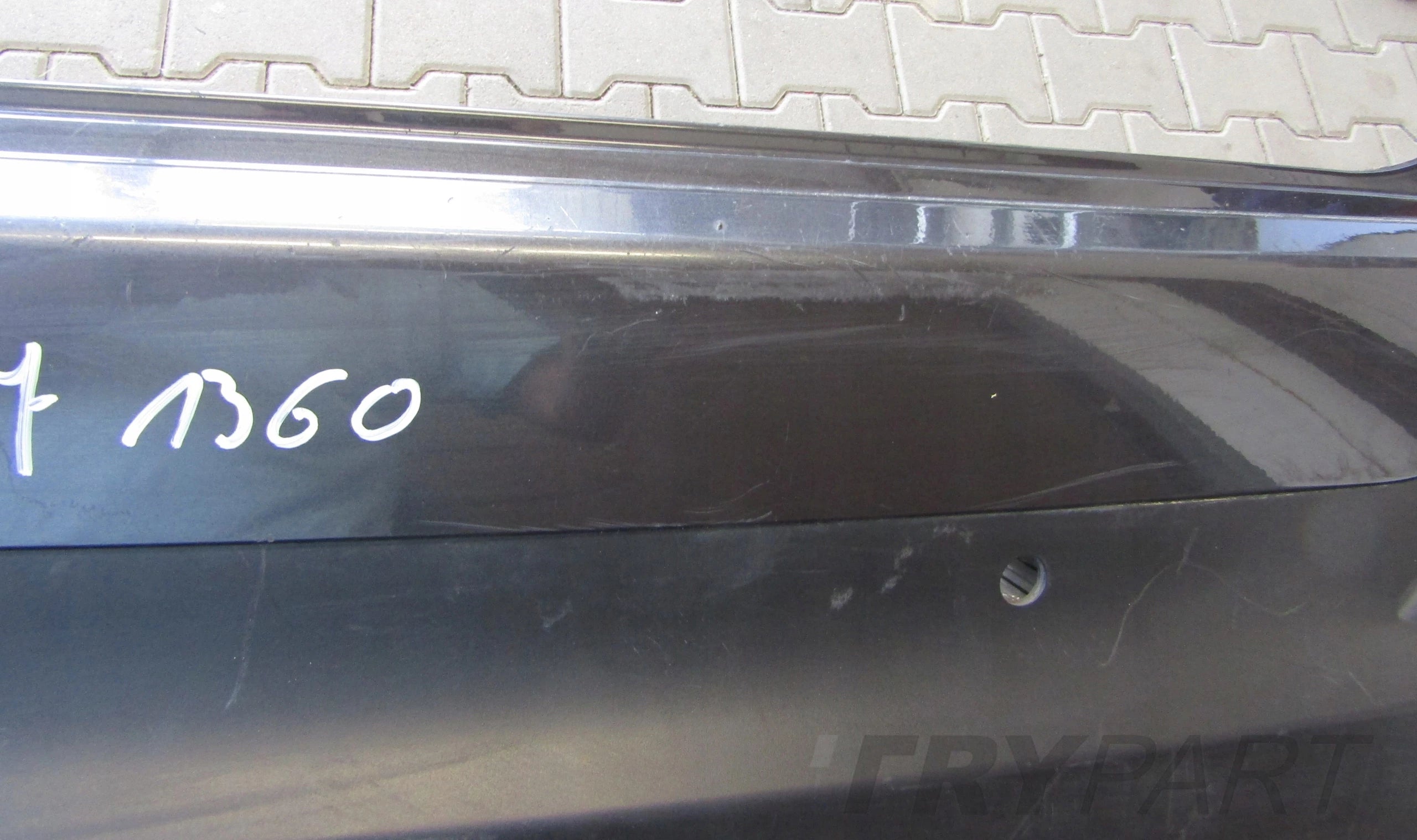 Rear Bumper for KIA SORENTO III 3 (2015-)