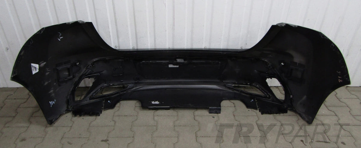 Rear bumper Peugeot 308 III T10 HB GT LINE 21-