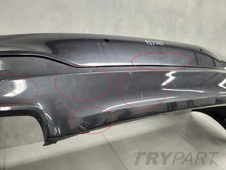 Rear Bumper for BMW 5 G30 M-Package Sedan 17-20