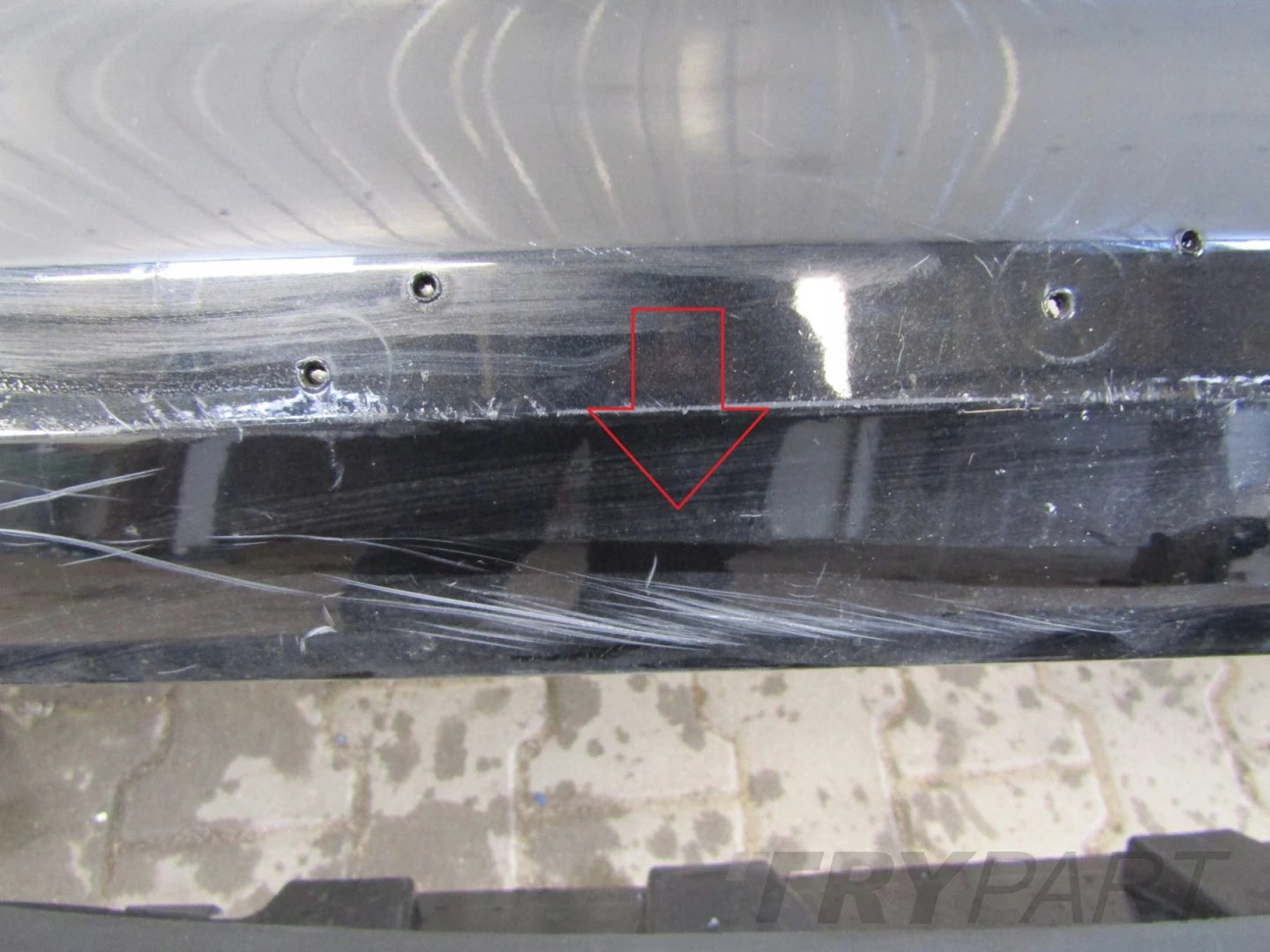 Front Bumper Tesla Model X 15-19