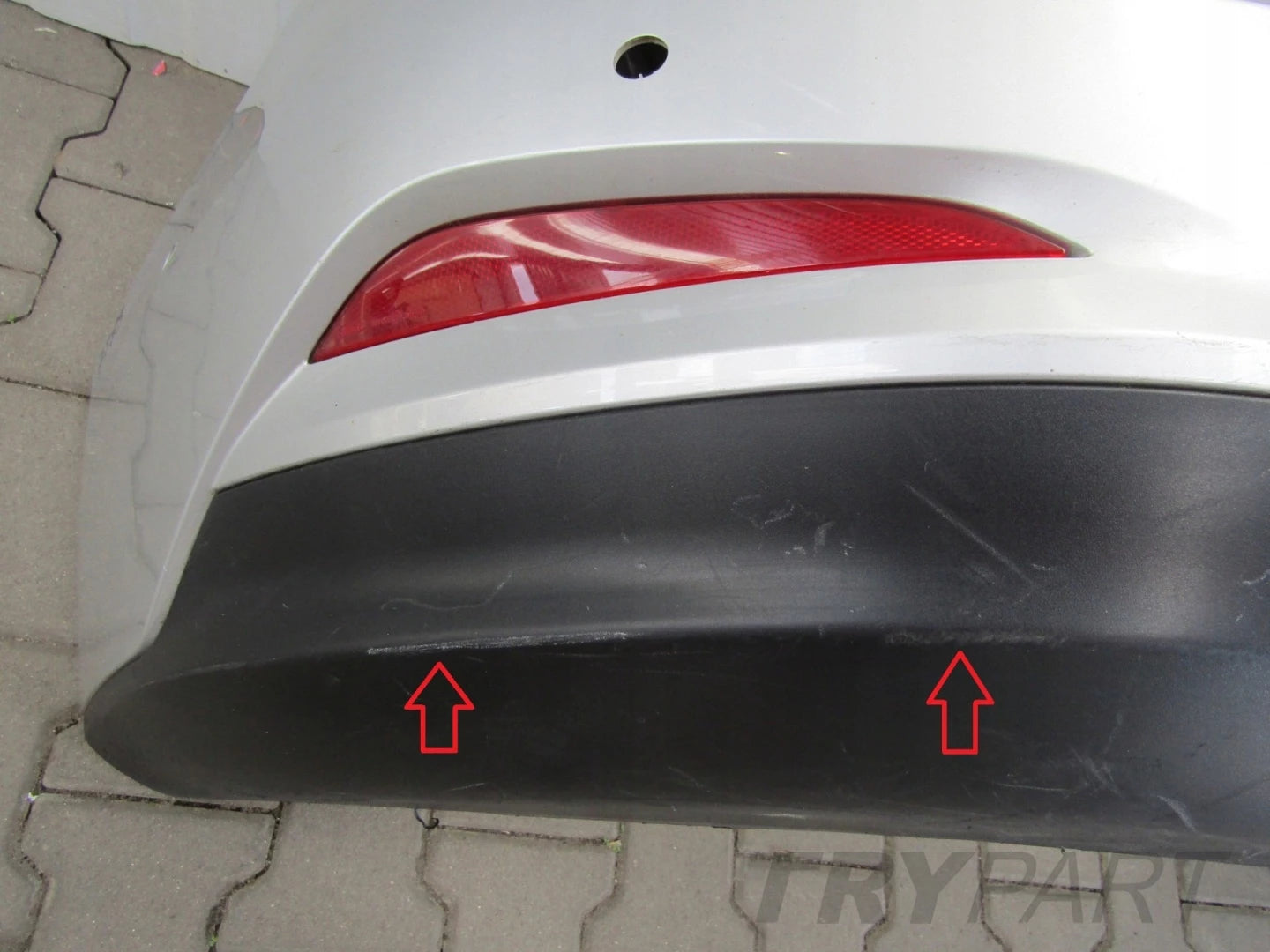 Ford Focus MK4 IV Estate Rear Bumper 18-