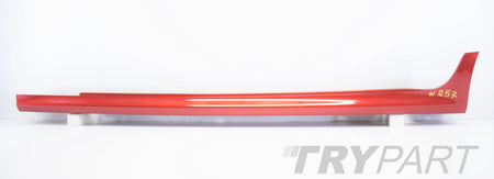 MERCEDES CLS W257 LEFT SILL STRIP ORG