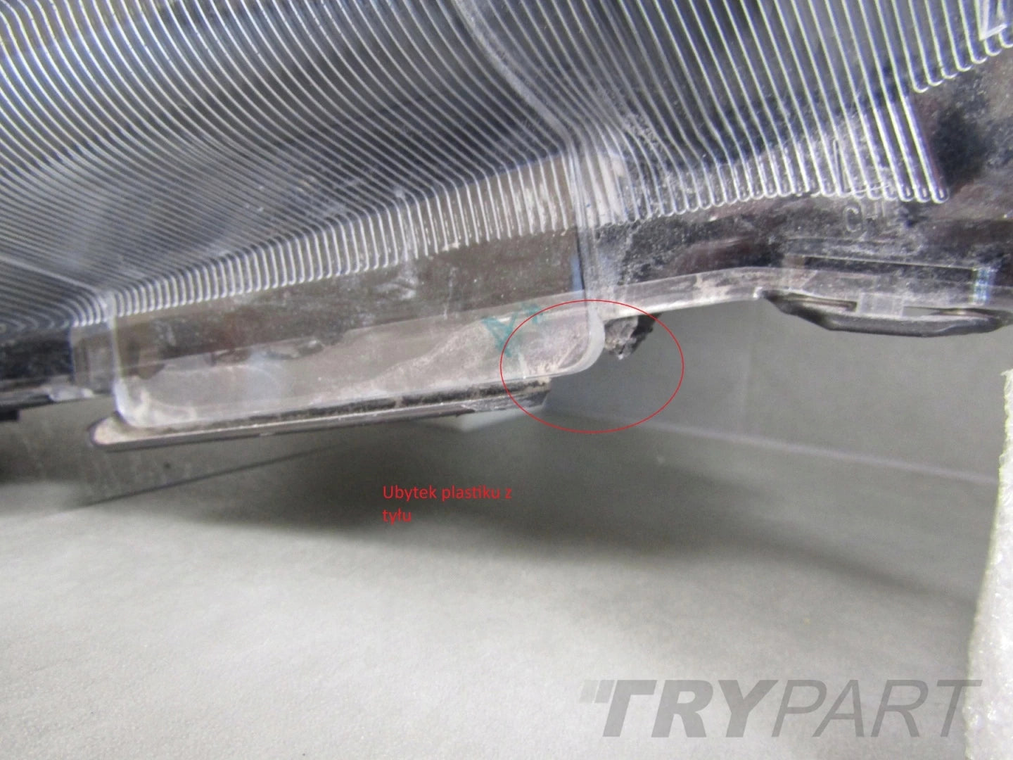 Front Lamp Honda Civic X REGULAR LENS 15-22 LH 100-18562