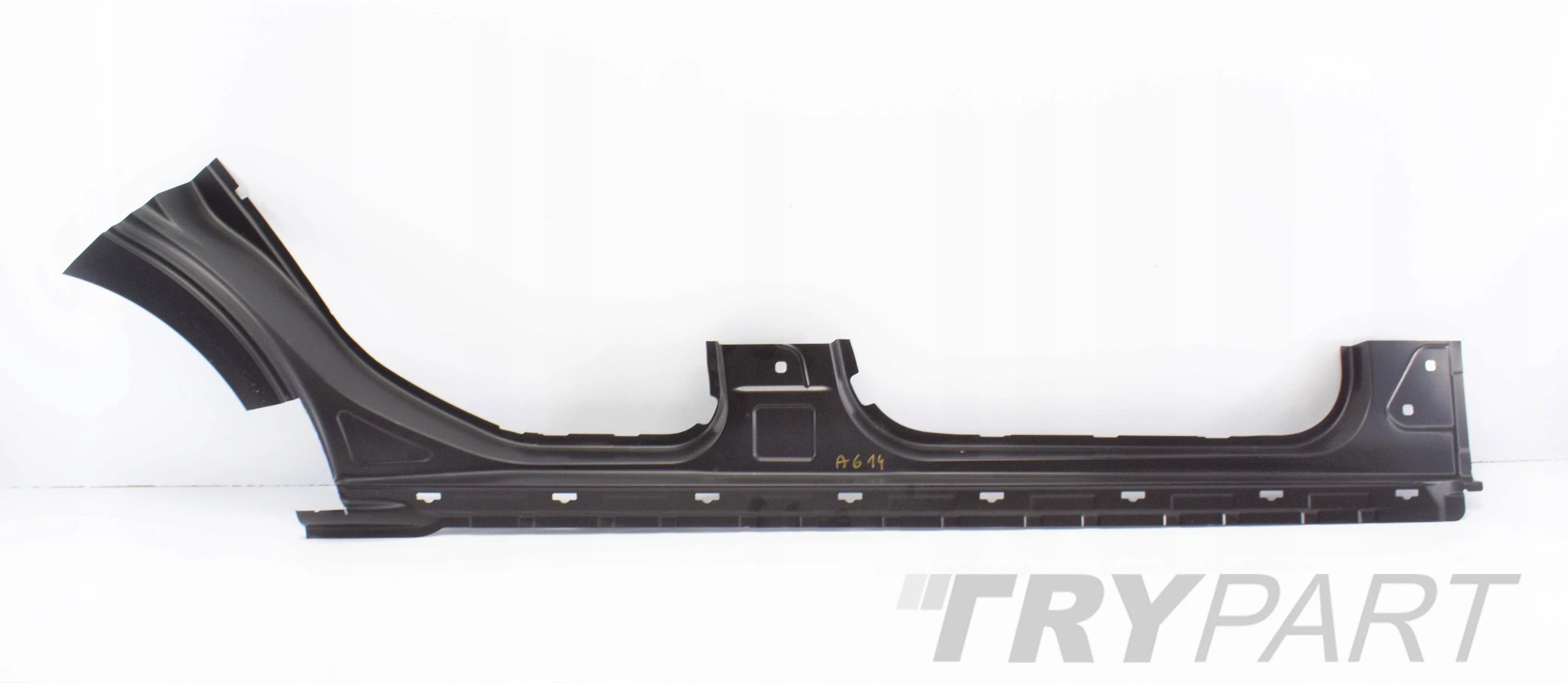 MERCEDES C-CLASS W204 RIGHT SILL PILLAR SHEATHING
