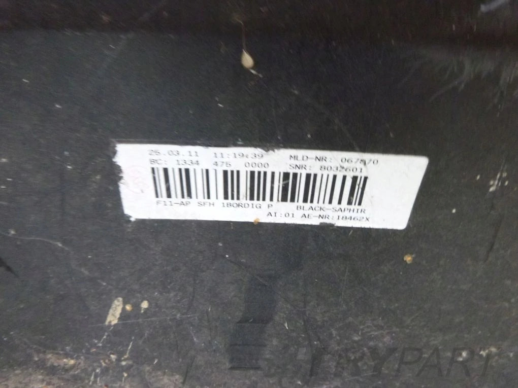 BMW 5 F11 M Package Rear Bumper