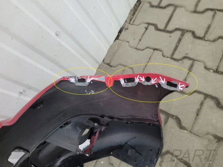 Front Bumper Peugeot 2008 I 1 Facelift 16-19