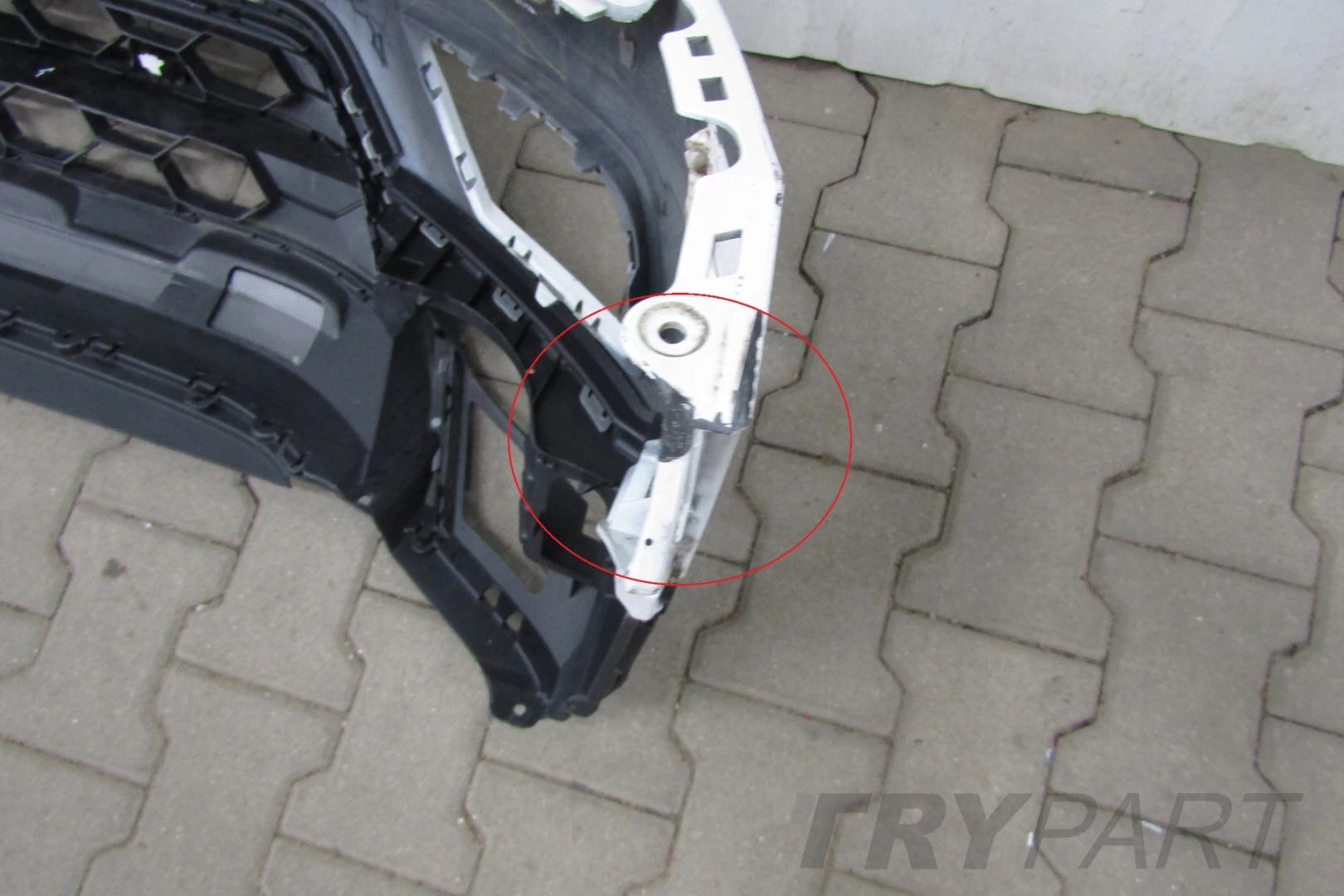 Front Bumper for VW Tiguan 2 II 5NN Allspace Cross 16-20